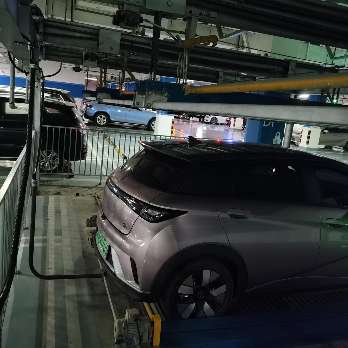 崇信PSH多層升降橫移式機(jī)械立體停車設(shè)備