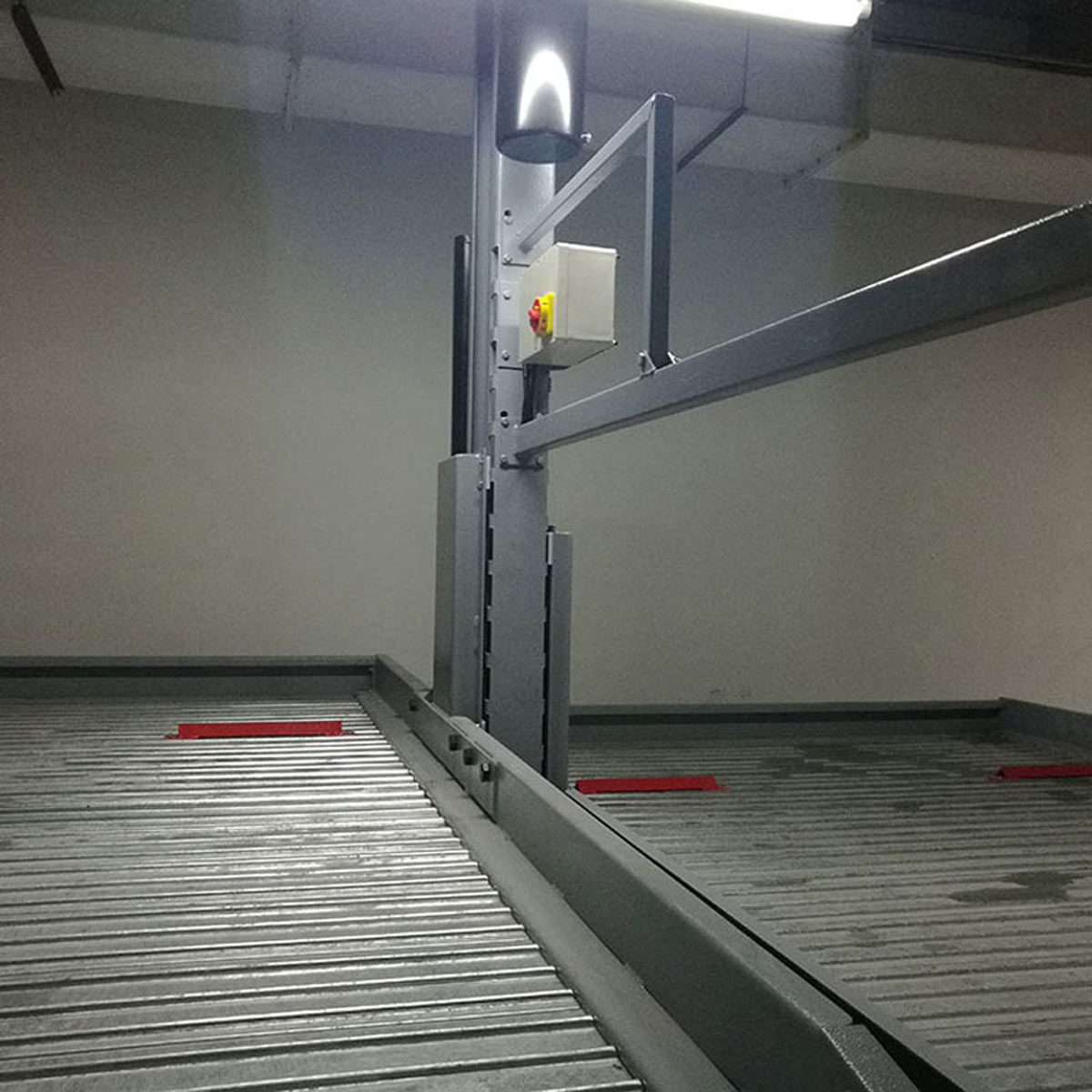 大安兩柱式機械車庫二手