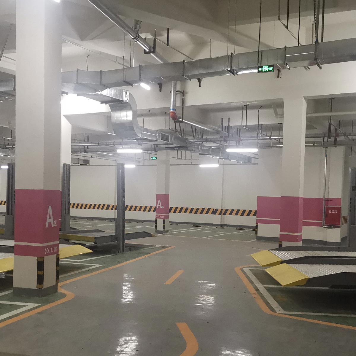 玉溪簡易升降式立體車庫停車設備租賃
