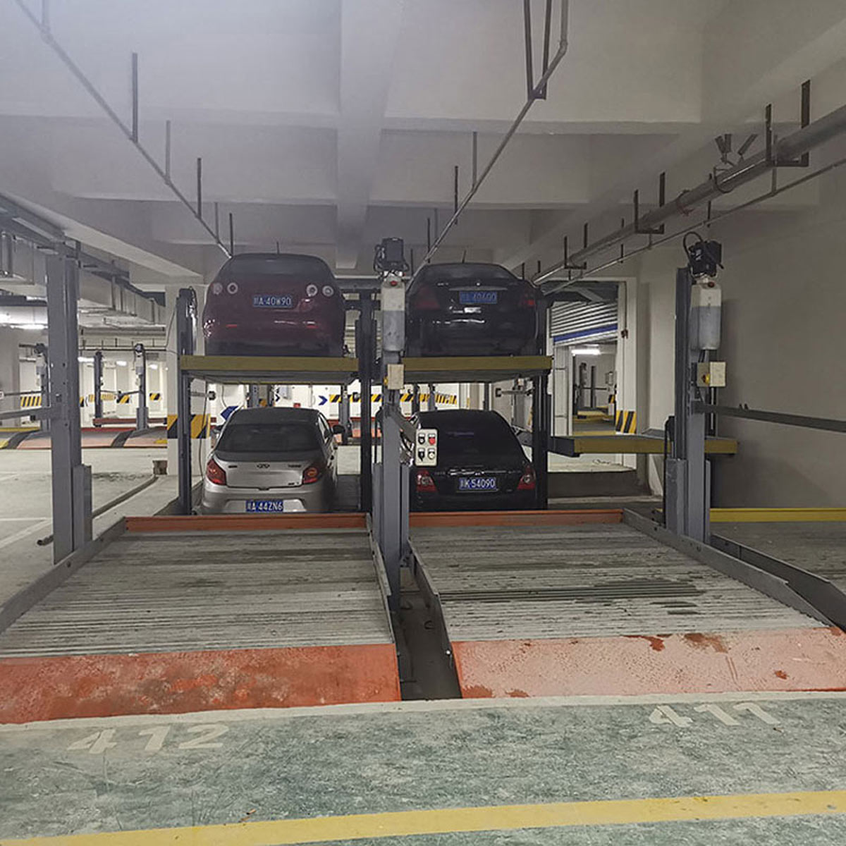 兩層立體車庫停車設(shè)備出租