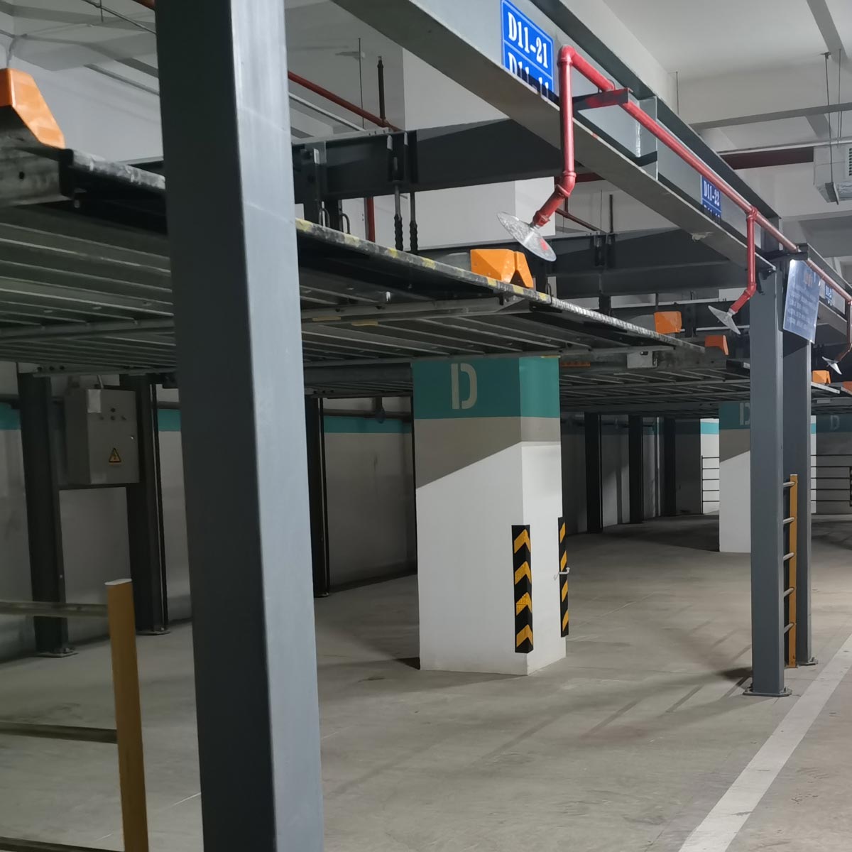 呈貢升降橫移機(jī)械式立體車庫(kù)過(guò)驗(yàn)收