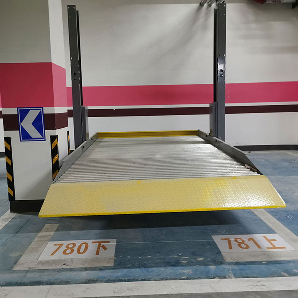 宜君2柱機(jī)械式立體車庫(kù)二手