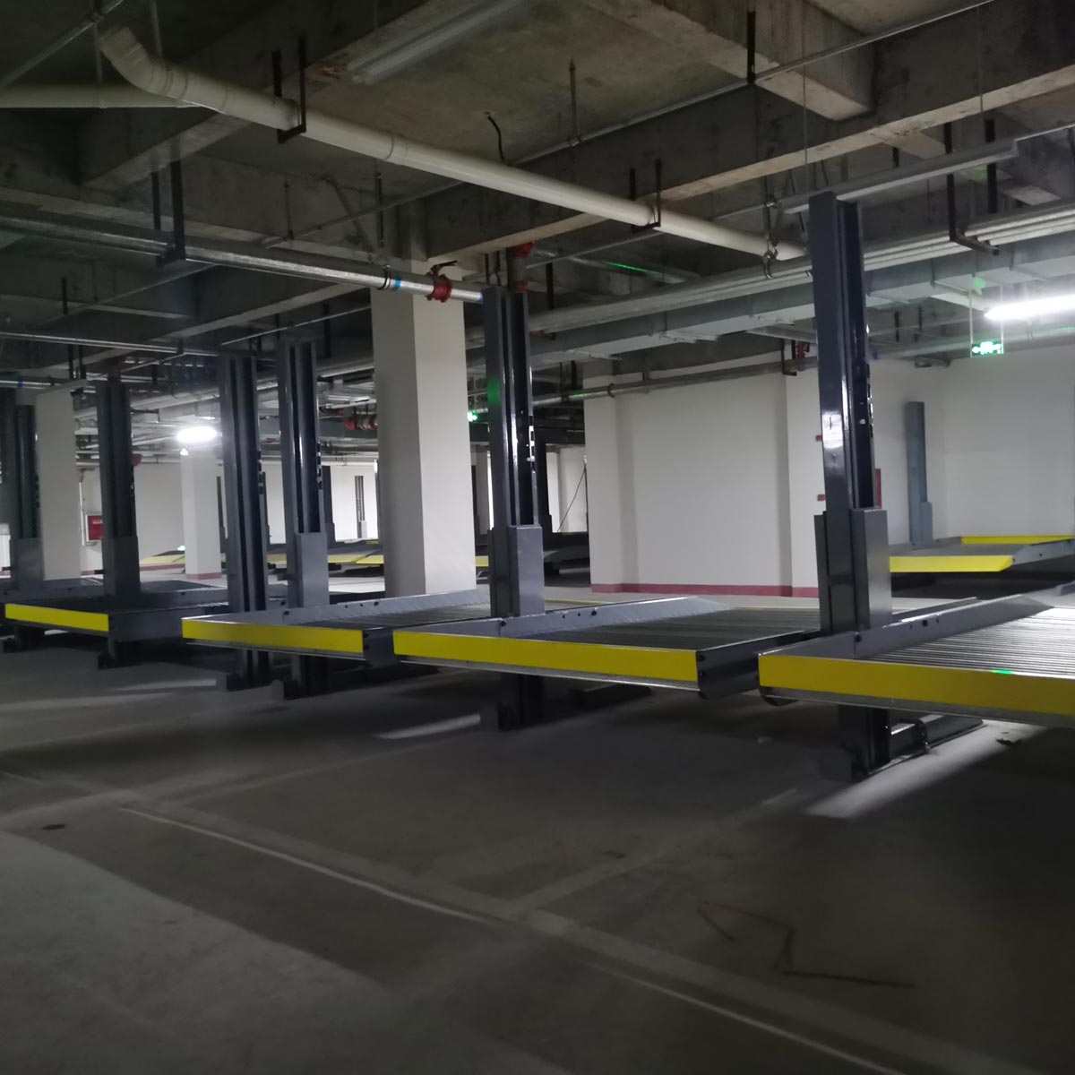 晉寧升降橫移式立體車庫租用