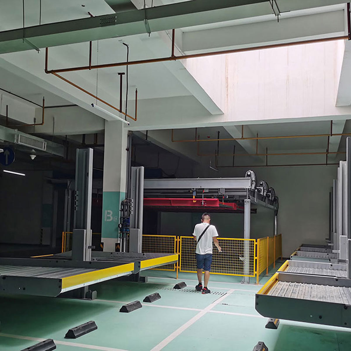 宜君2層機(jī)械車位改造