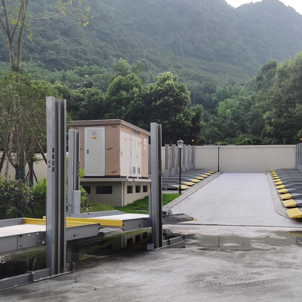丹巴兩柱式立體停車租賃