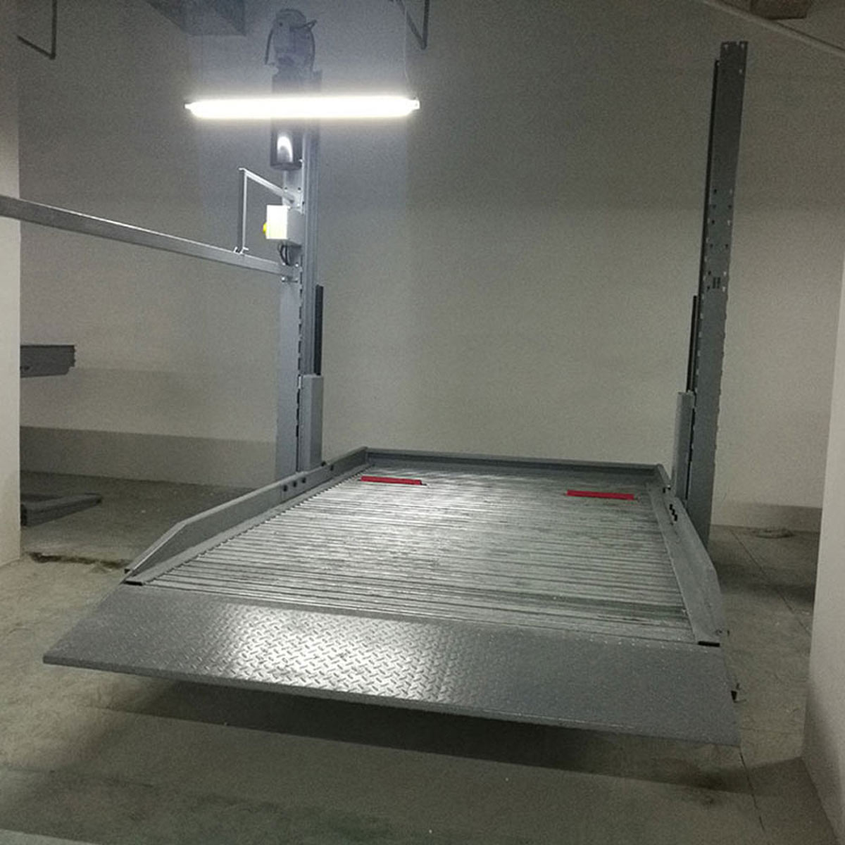 崇信雙層機(jī)械式停車設(shè)備過規(guī)劃