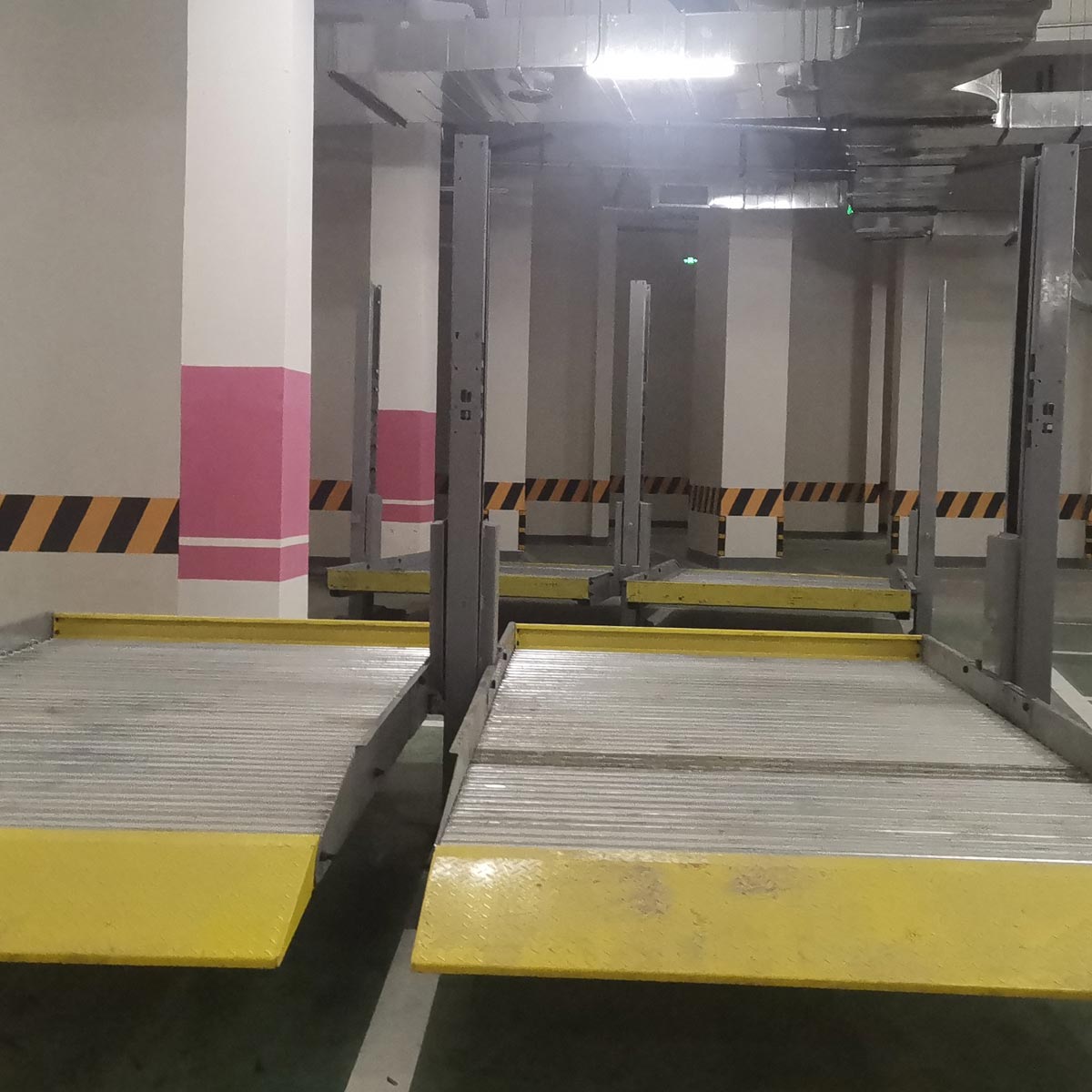 PSH機械式停車位拆除