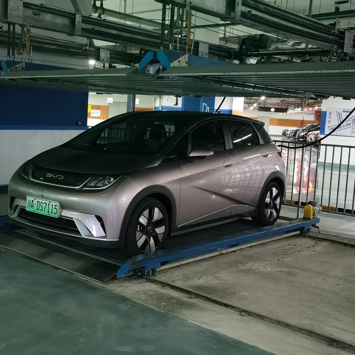 旺蒼立體停車場深受用戶青睞的原因有哪些