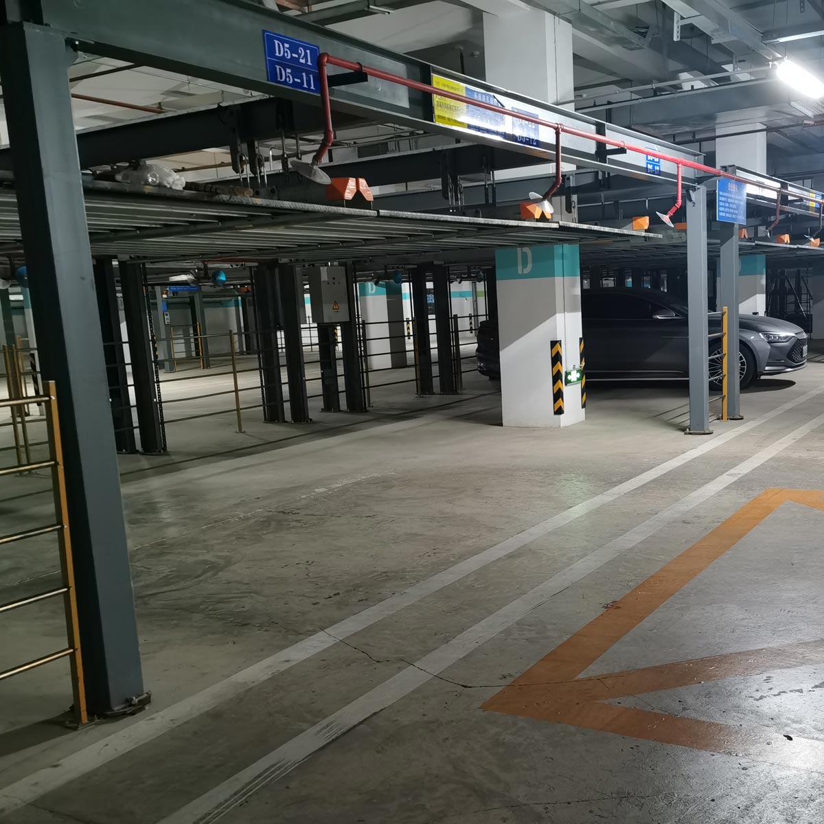 崇信立體車庫廠家停車場視頻能保障車輛安全嗎