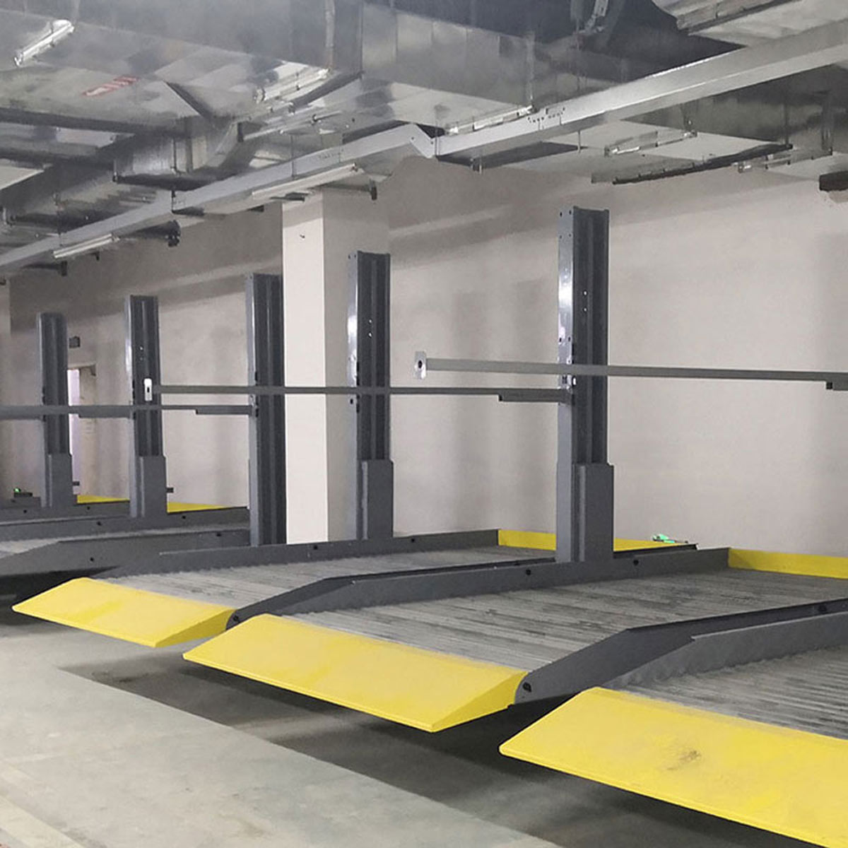 玉溪立體停車設備貴在實用上