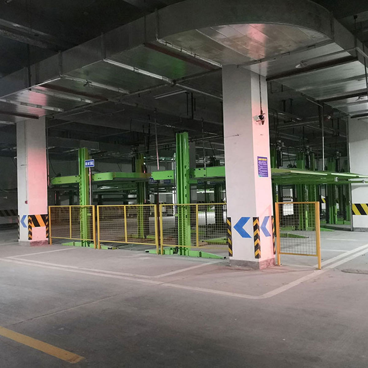 晉寧立體停車標準化有什么好處