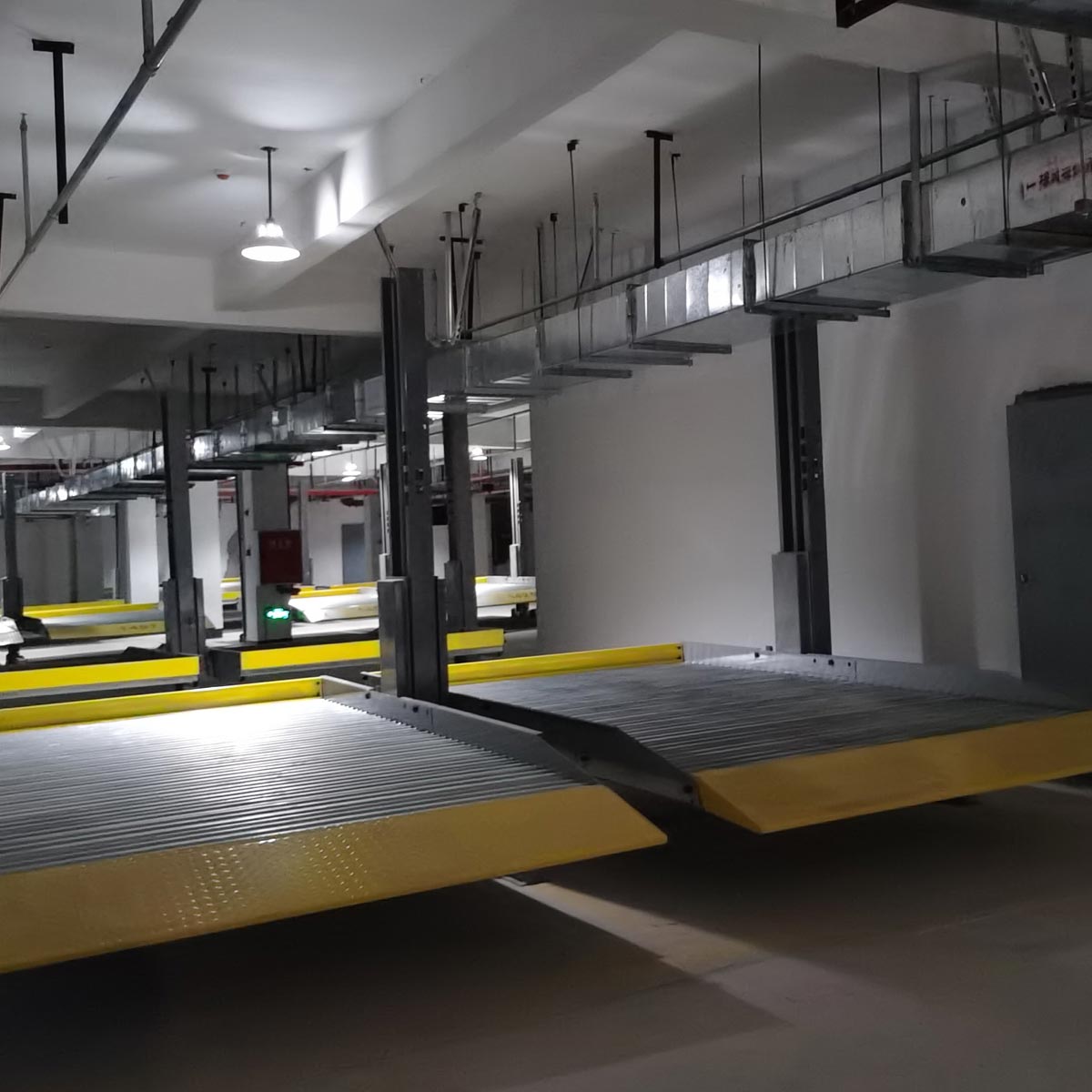 玉屏機械式立體停車車庫的高度和層高的要求