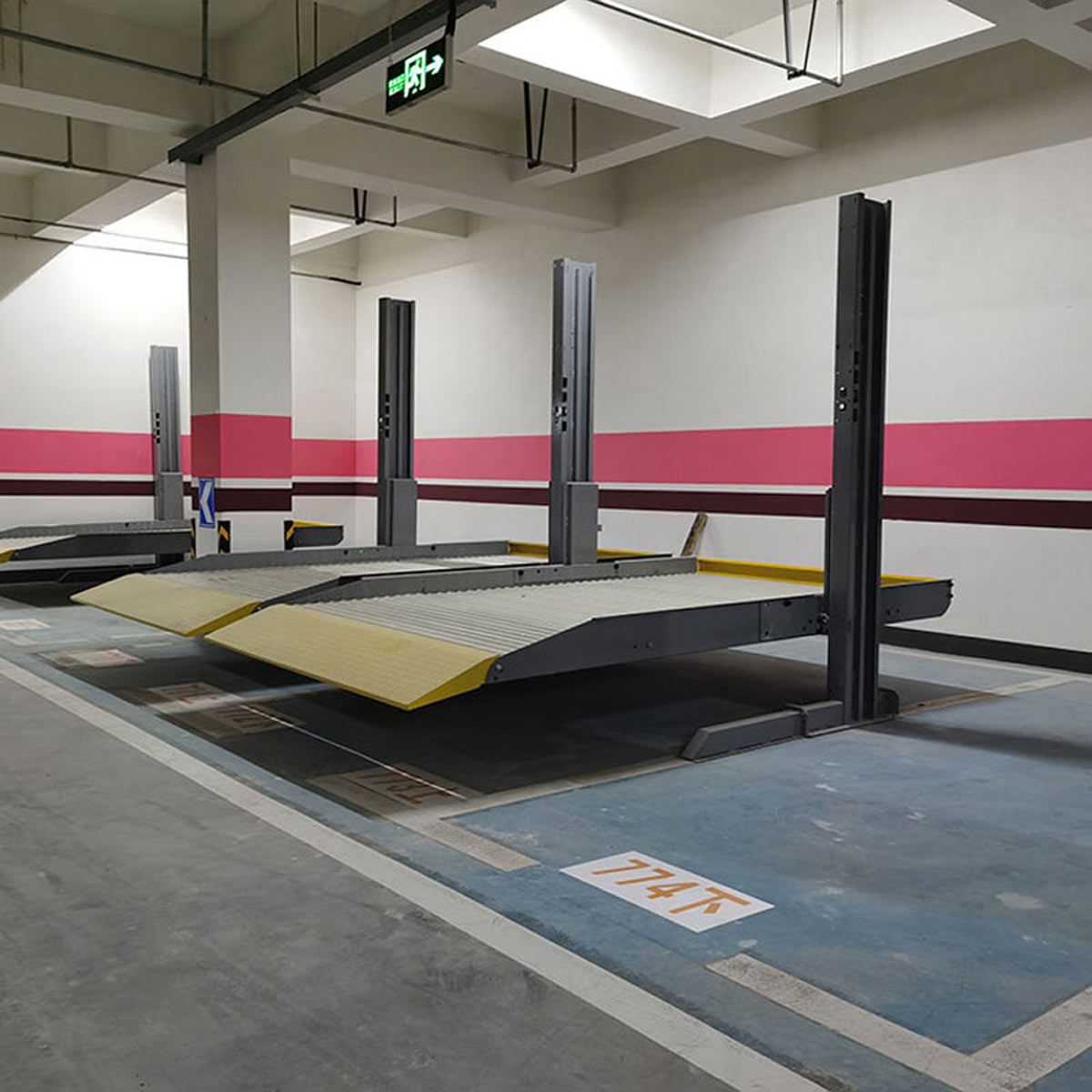 丹巴住宅小區停車設備管理系統解決方案